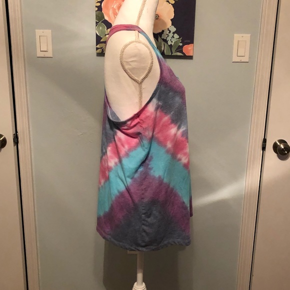 🌷Handmade Tie-Dye Racerback - Picture 2 of 5